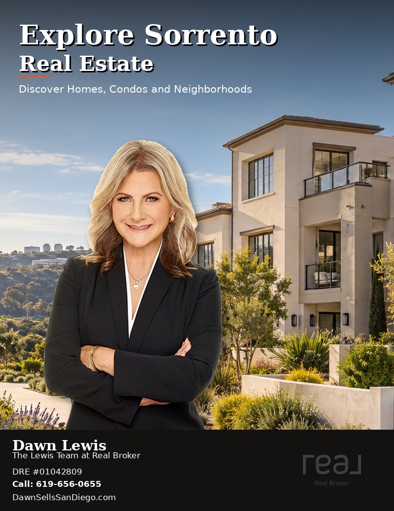 Explore Sorrento Valley Real Estate San Diego