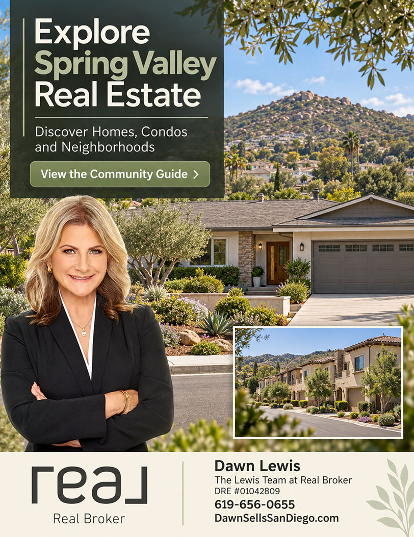 Explore Spring Valley Real Estate with a top Realtor