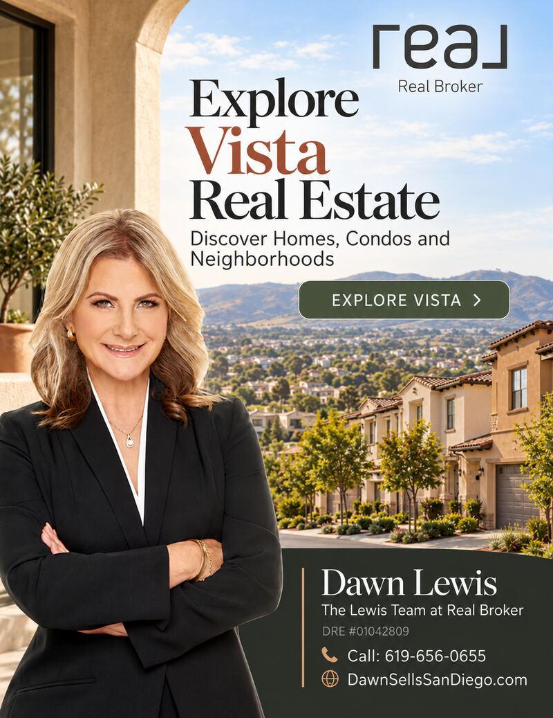 Explore Vista Real Estate for sale