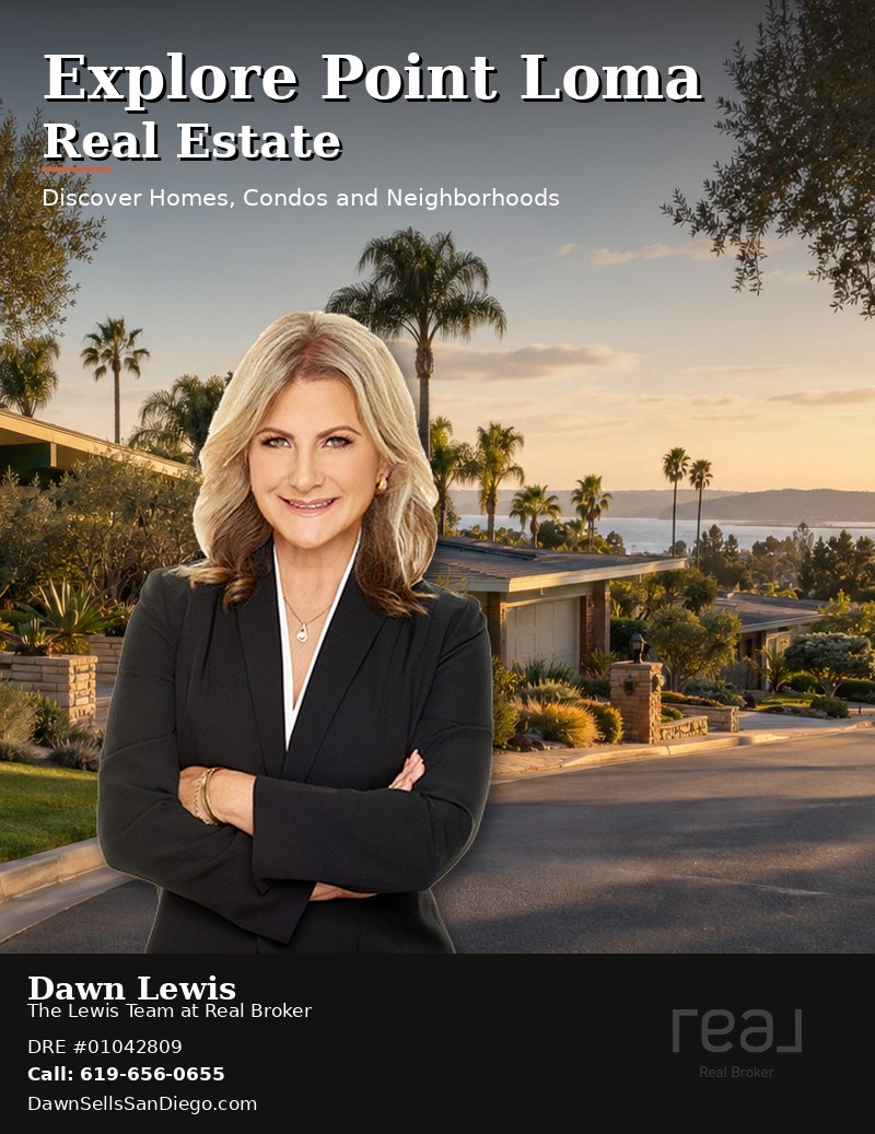 Explore and buy Point Loma Real Estate and Homes