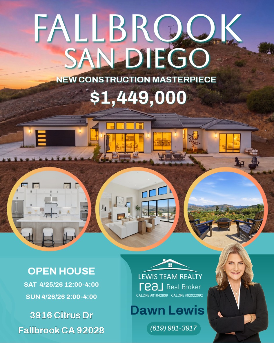 Fallbrook Real Estate San Diego 2026