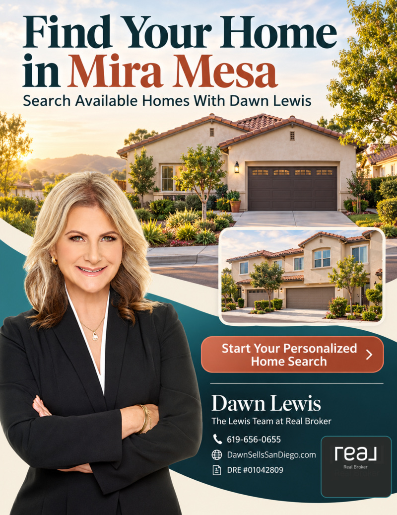Find a home for sale in Mira Mesa