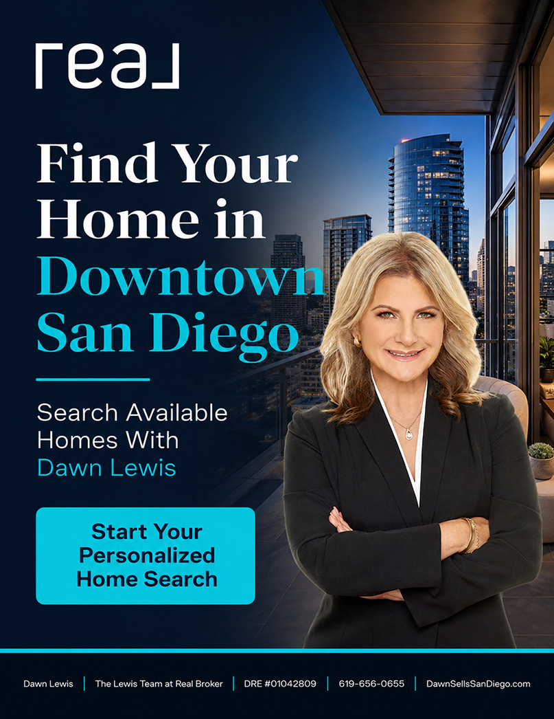 Buy your home or condo in Downtown San Diego City