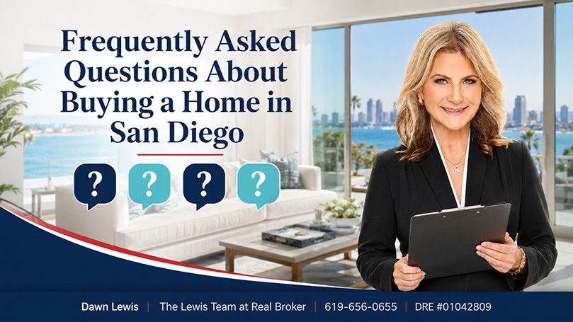 Frequently asked questions when buying a home in San Diego