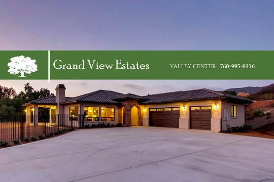 Grand View Estates Valley Center New Homes Dawn Lewis The Lewis Team