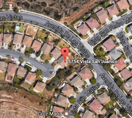 Home for sale in the McMillin Robinhood Ridge community of Vista Pacifica