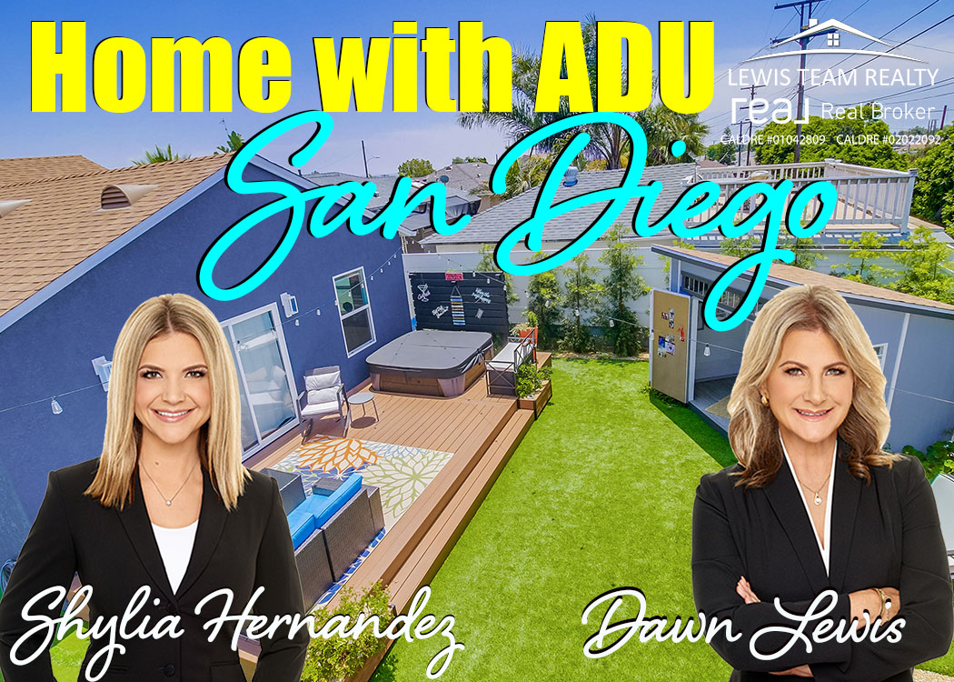 Home in San Diego with ADU