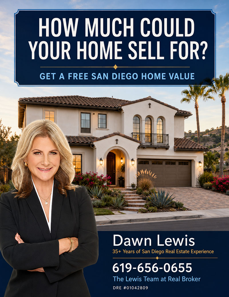 How much could you sell your home for in San Diego