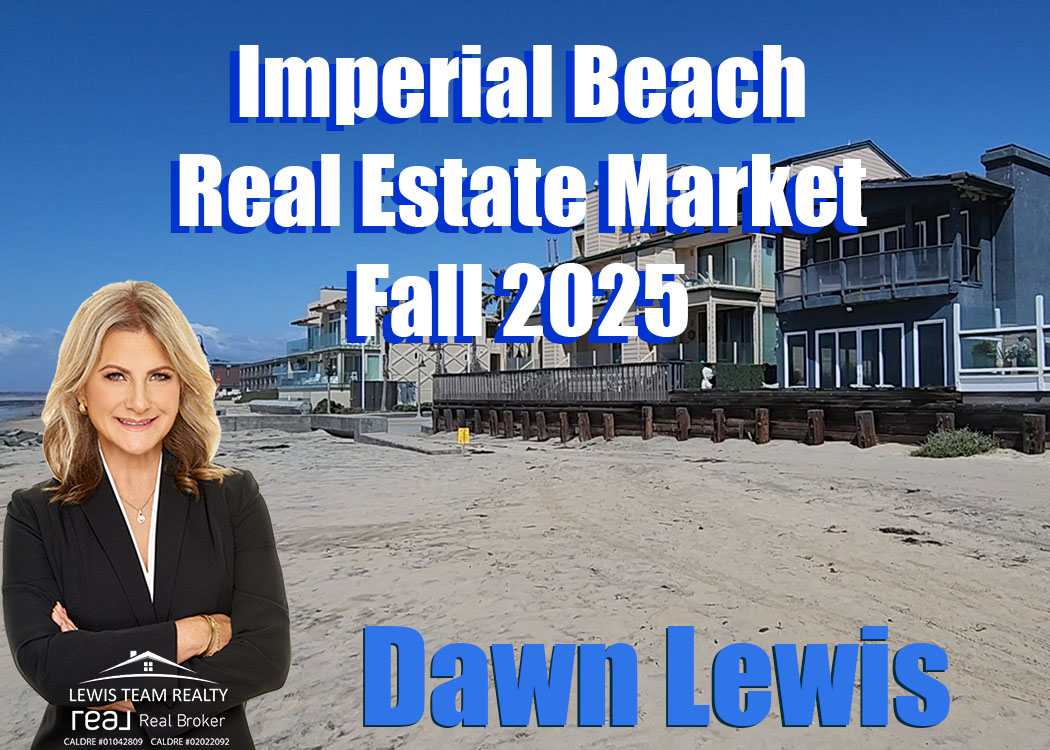 Imperial Beach CA Real Estate Statistics Fall 2025 Homes Condos