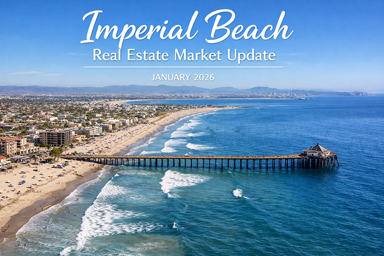 Imperial Beach Real Estate 2026 Market Update January