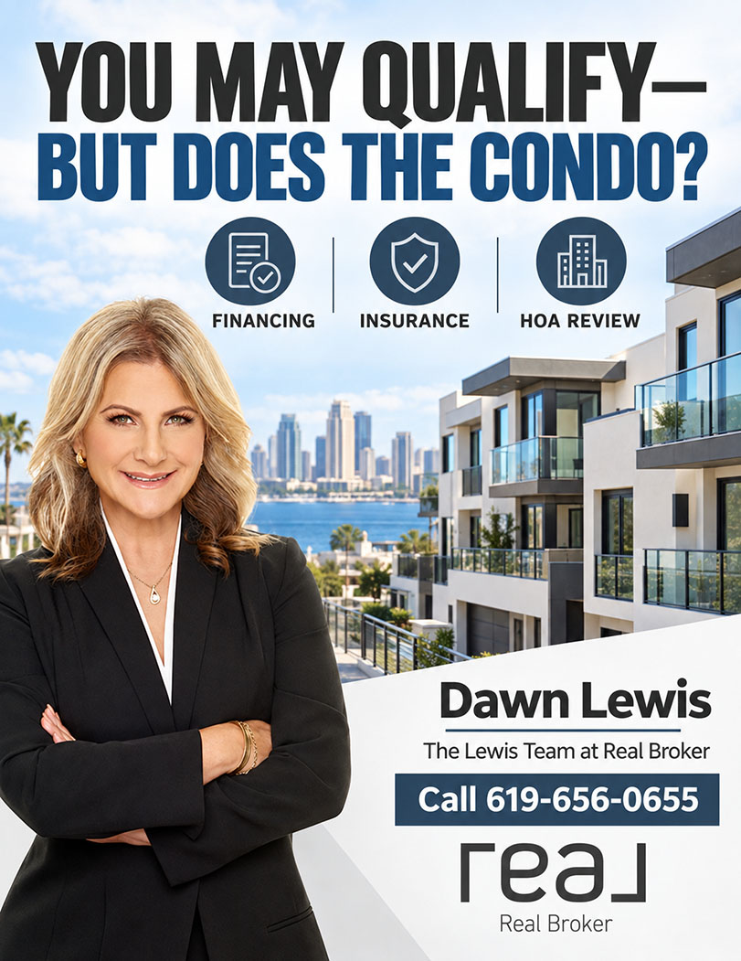 Is the condo complex in San Diego FHA VA Certified