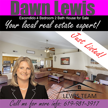Just Listed Escondido Home by Dawn Lewis San Diego Realtors