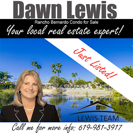 Rancho Bernardo San Diego Condo by Dawn Lewis