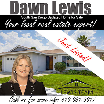 Just Listed in South San Diego by Dawn Lewis