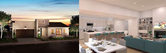 Lake Ridge in Weston Plan 1