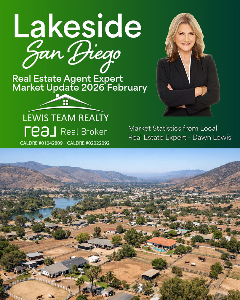 Lakeside Real Estate Agent Expert Market Update 2026 February