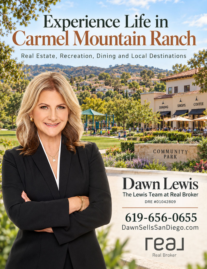 Life & Living in Carmel Mountain Ranch
