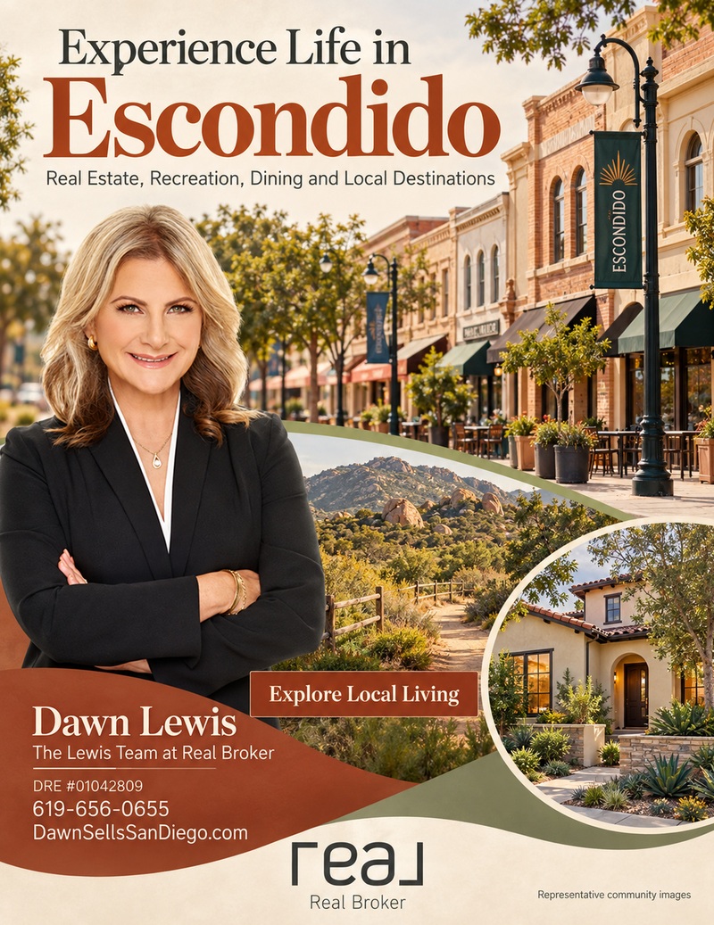 Life Living in Escondido North County Inland San Diego