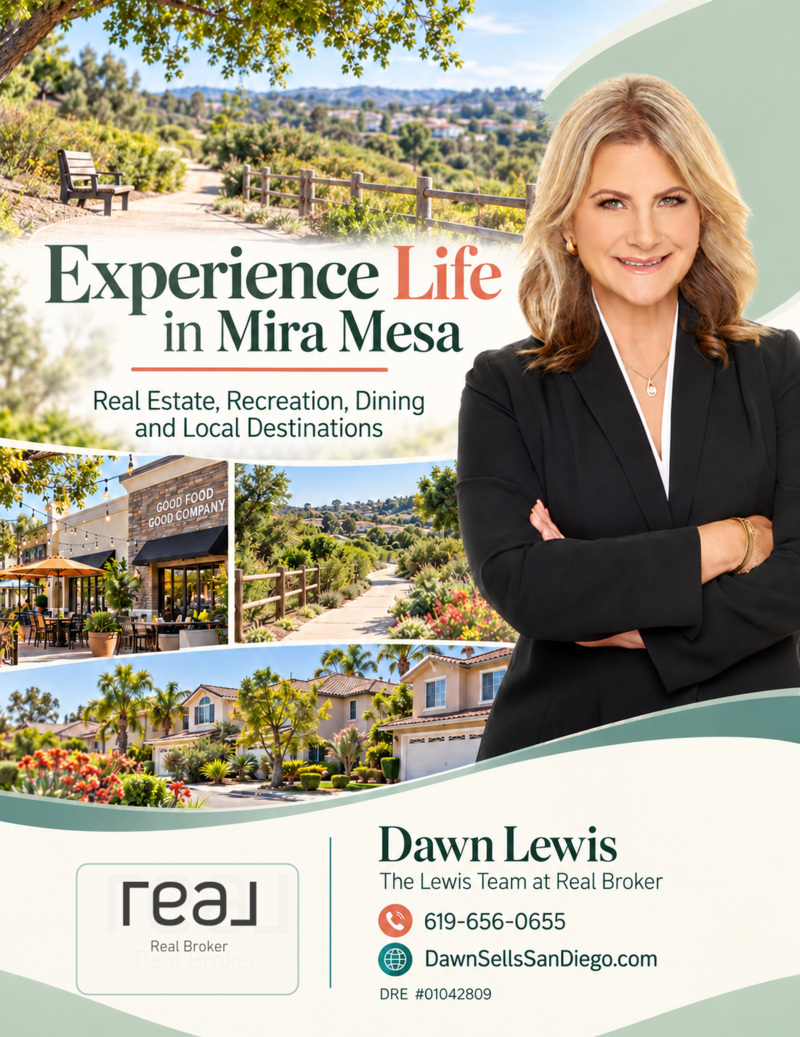 Life and living in Mira Mesa