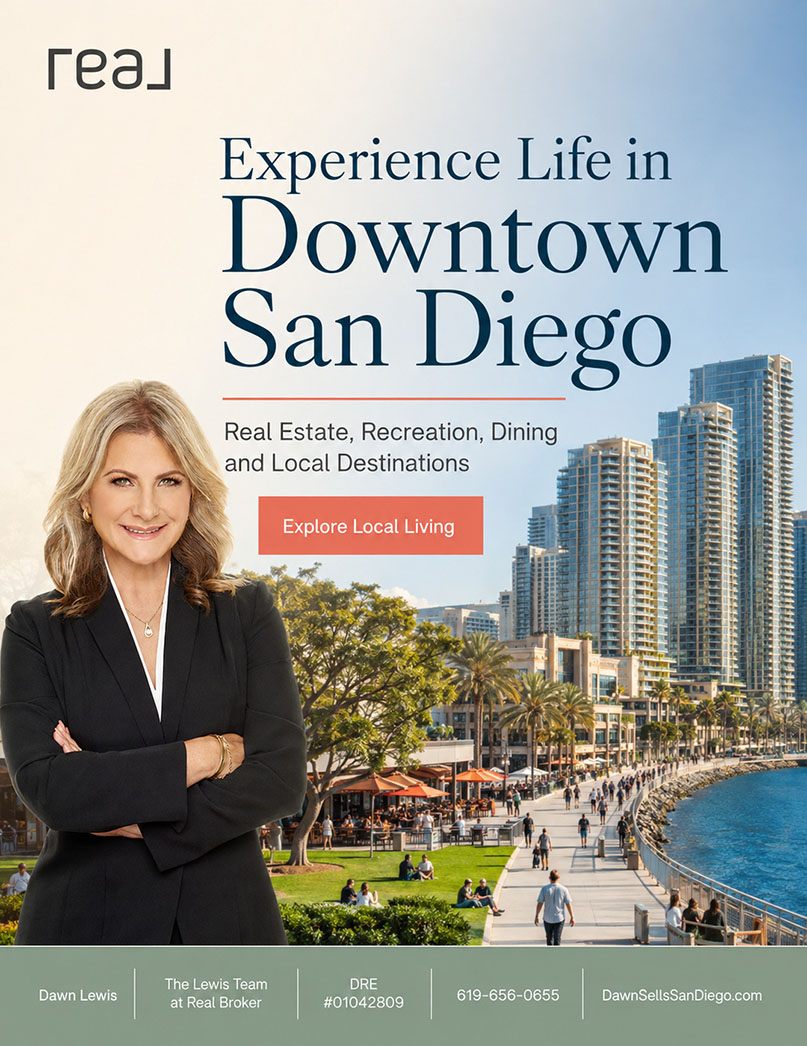 Life in Downtown San Diego