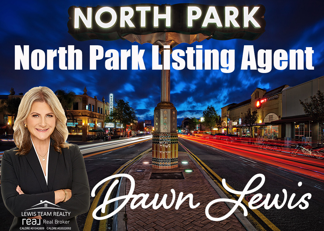 Listing Agent Realtor in North Park San Diego