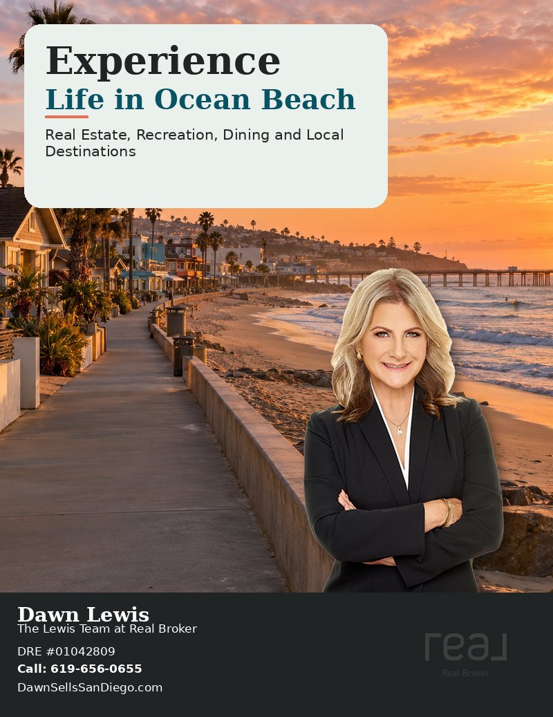 Living and Life in Ocean Beach San Diego Top Realtor