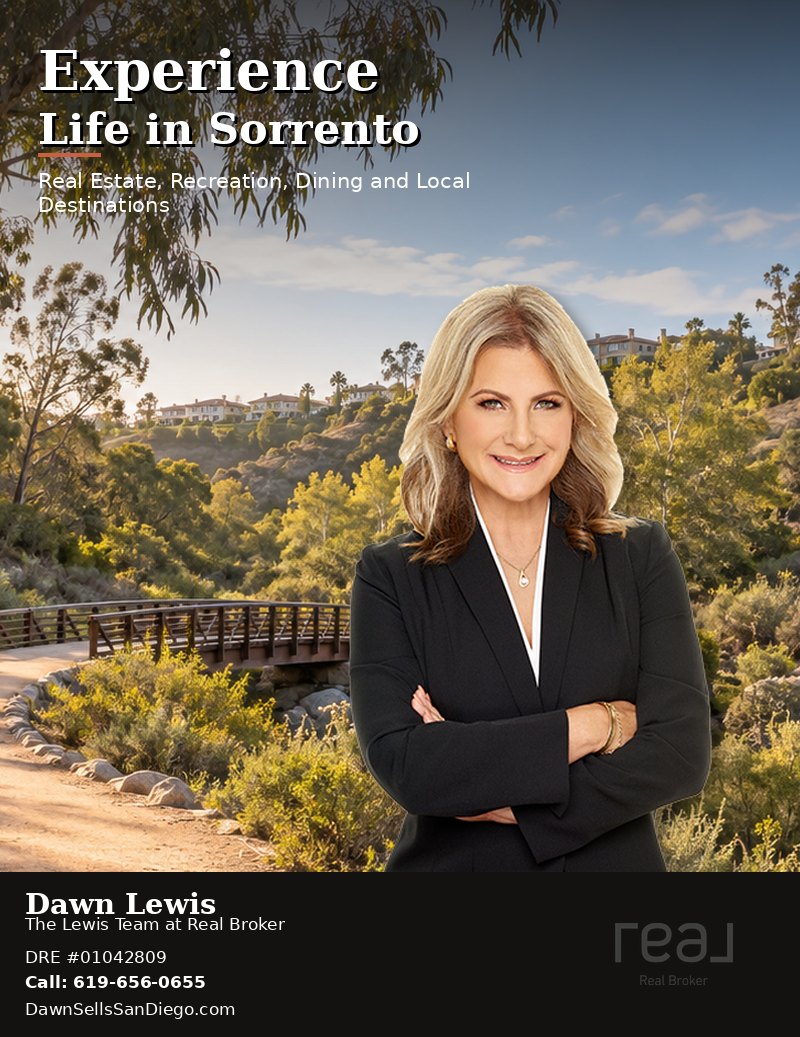 Living in Sorrento San Diego