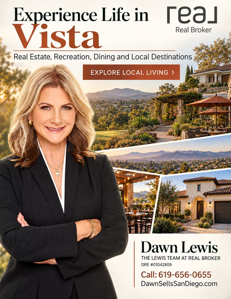 Living in Vista California