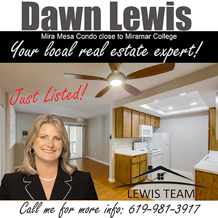 Mira Mesa Condo by Dawn Lewis Just Listed
