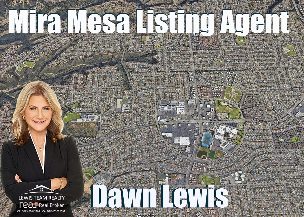Mira Mesa Listing Agent 2024 San Diego Listing Agent Dawn Lewis