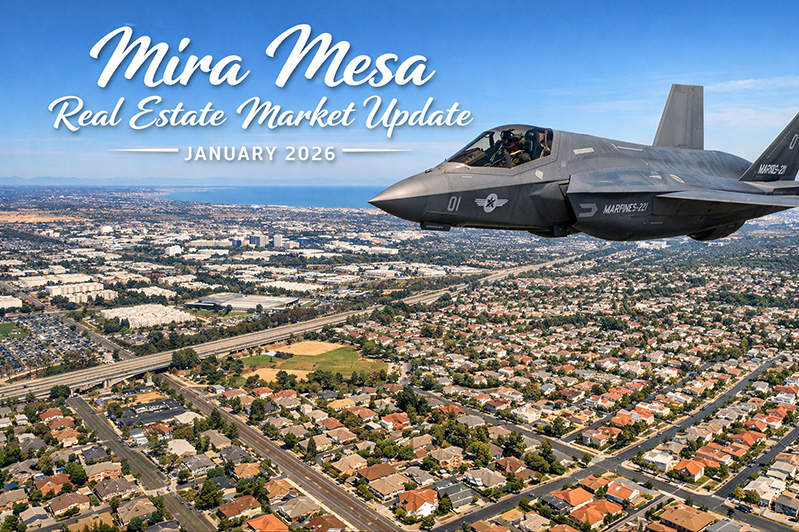 Mira Mesa Real Estate Market Update January 2026