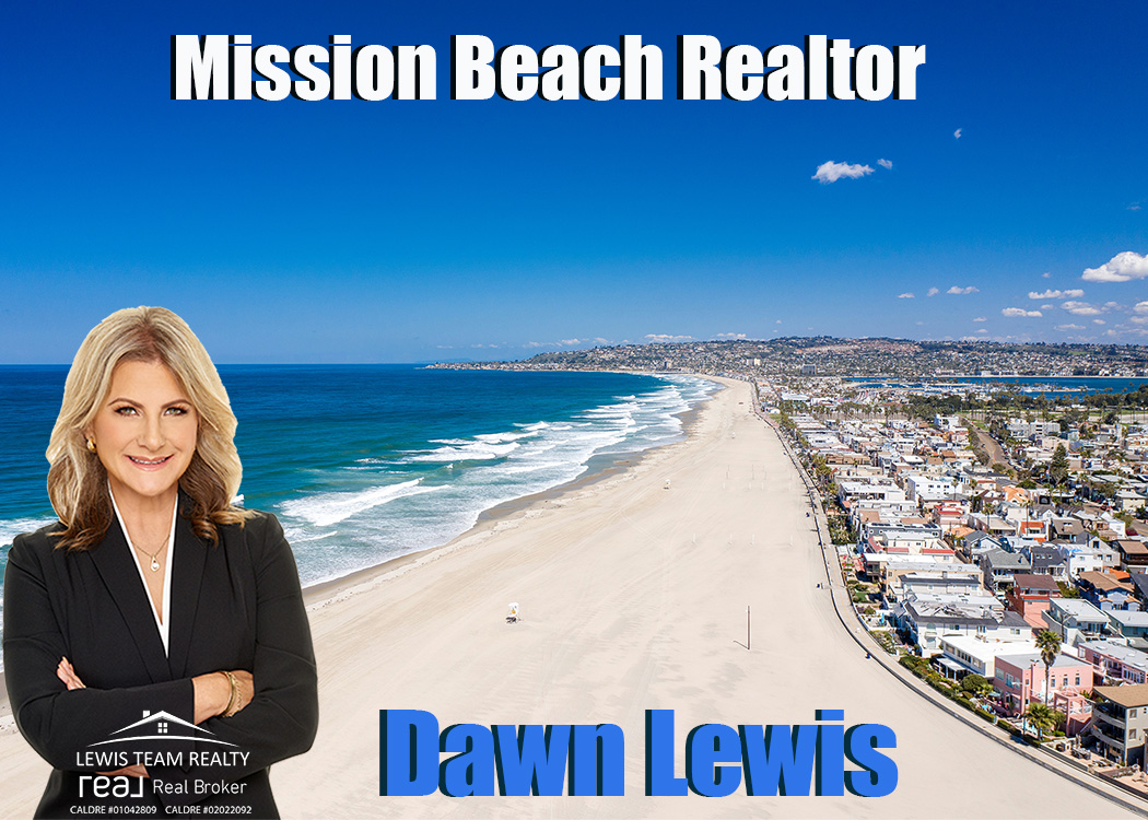 Mission Beach Listing Agent 2024 San Diego Listing Agent Dawn Lewis