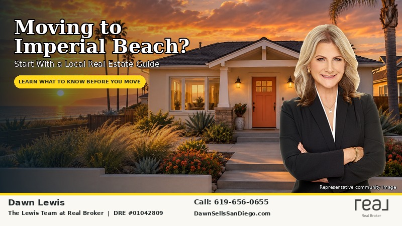 Move Relocate to Imperial Beach Top Real Estate Agent
