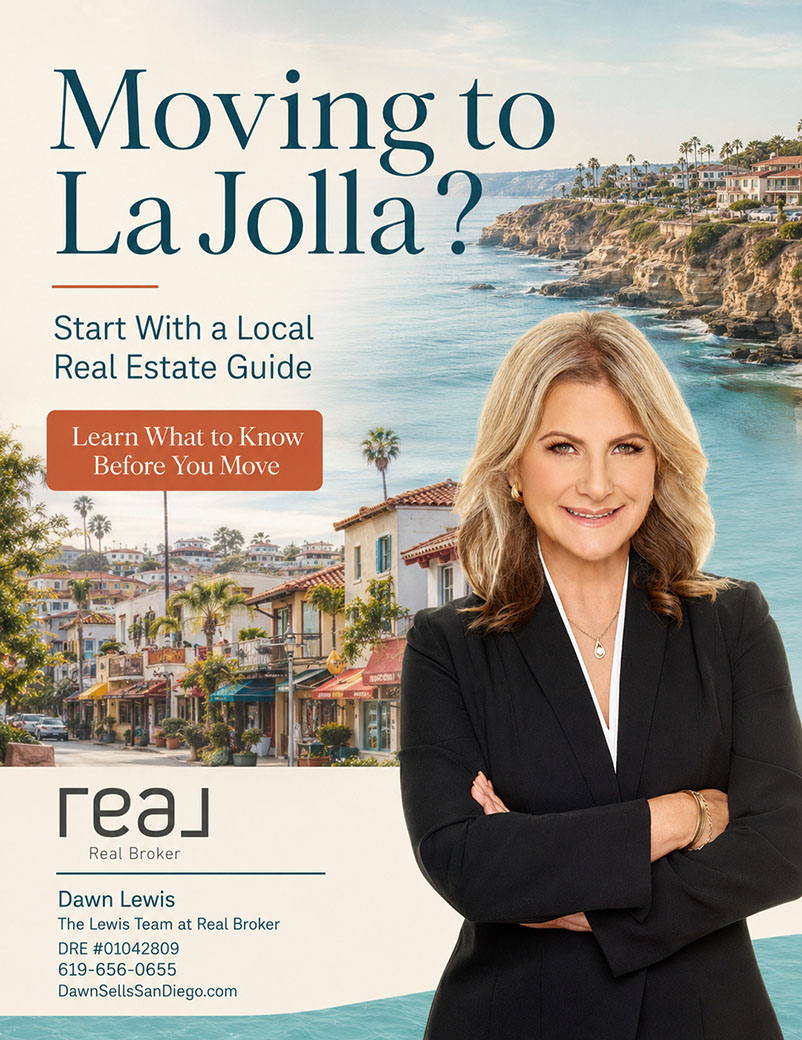 Moving relocating to La Jolla real estate agent