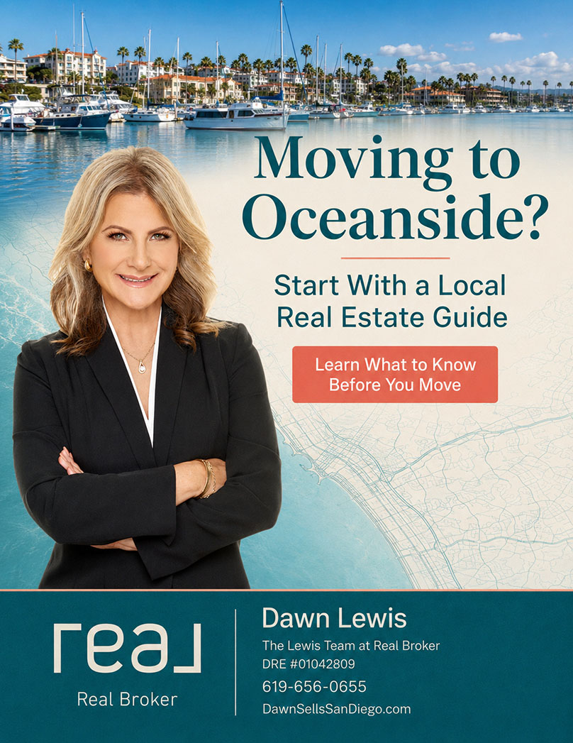 Moving relocating to Oceanside San Diego California
