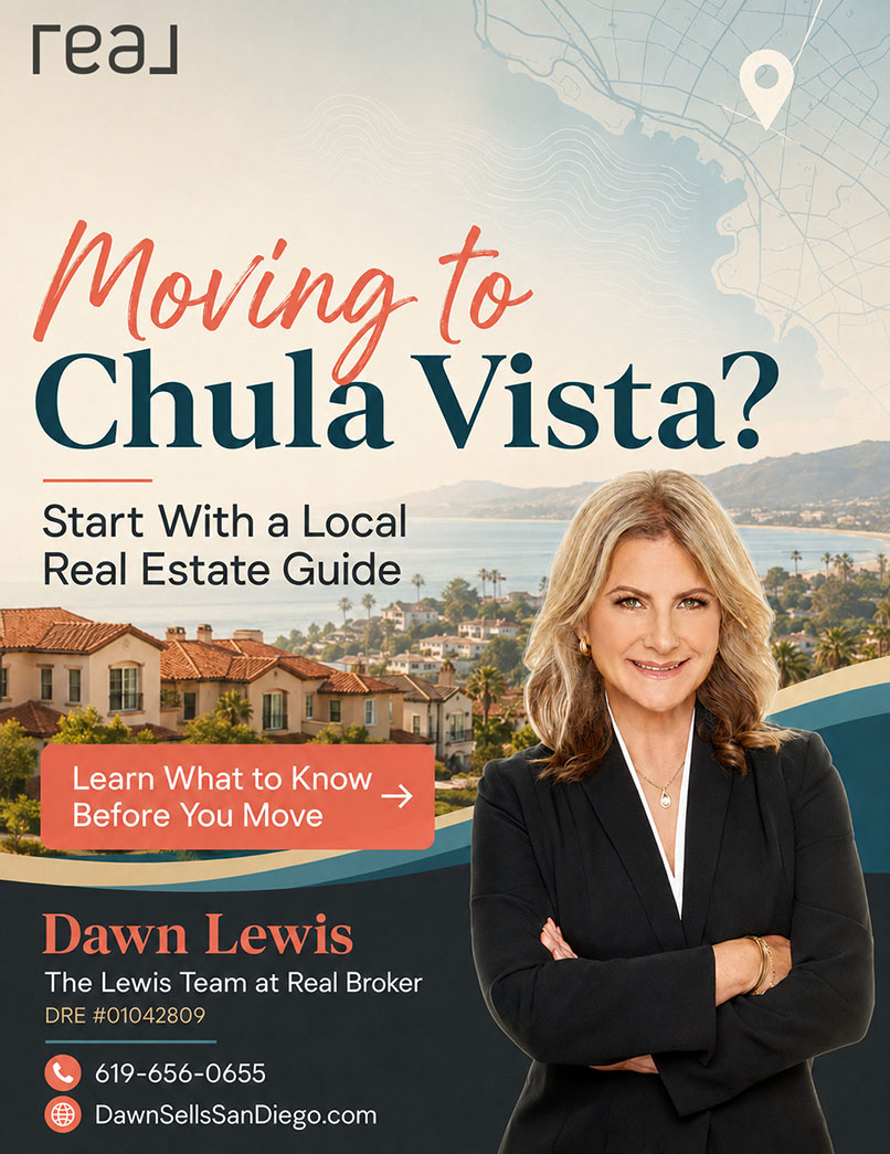 Moving to Chula Vista