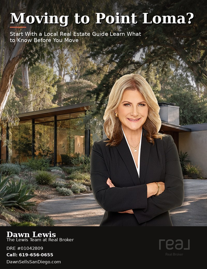 Moving to Point Loma San Diego
