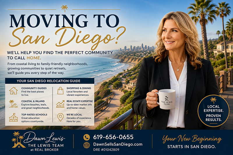 Moving to San Diego