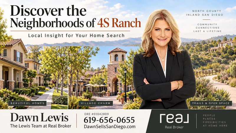 Neighborhoods of 4S Ranch to buy homes in