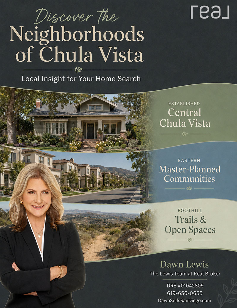 Neighborhoods of Chula Vista