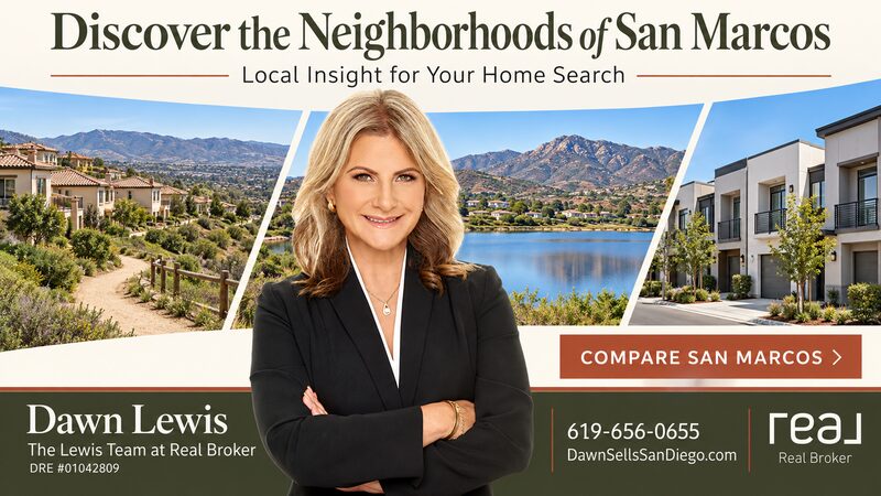 Neighborhoods of San Marcos to buy a home in