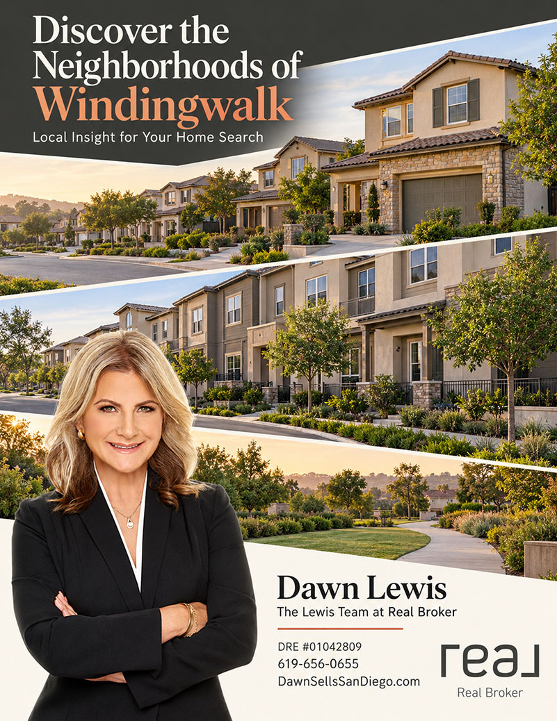 Neighborhoods of Windingwalk to buy a home in