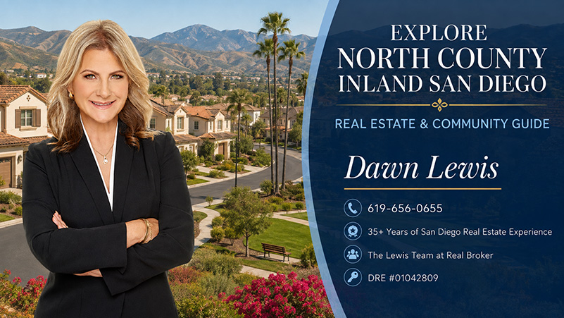 North County Inland San Diego Community Guide and Real Estate Agent