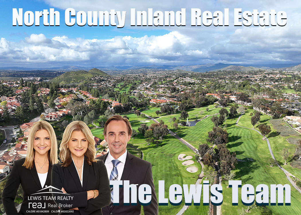 North County Inland San Diego Real Estate Agents San Diego Listing Agents