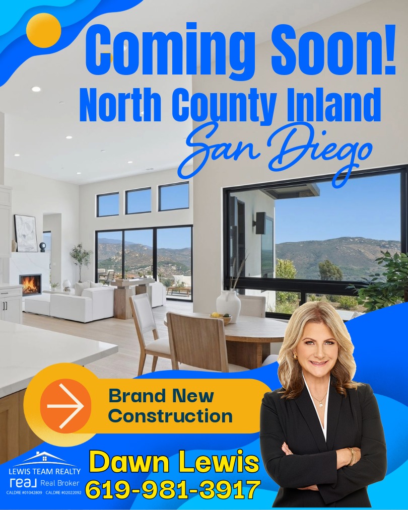 North County San Diego New Homes for Sale 2026