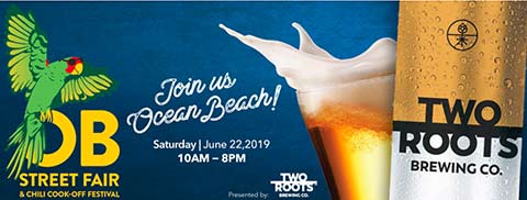 OB Street Fair and Chili Cookoff 2019 Ocean Beach San Diego Cal