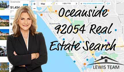 Oceanside 92054 San Diego Real Estate Search