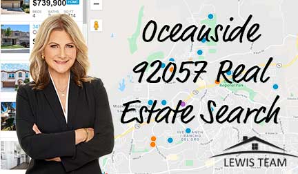 Oceanside CA 92057 real estate search by zip code