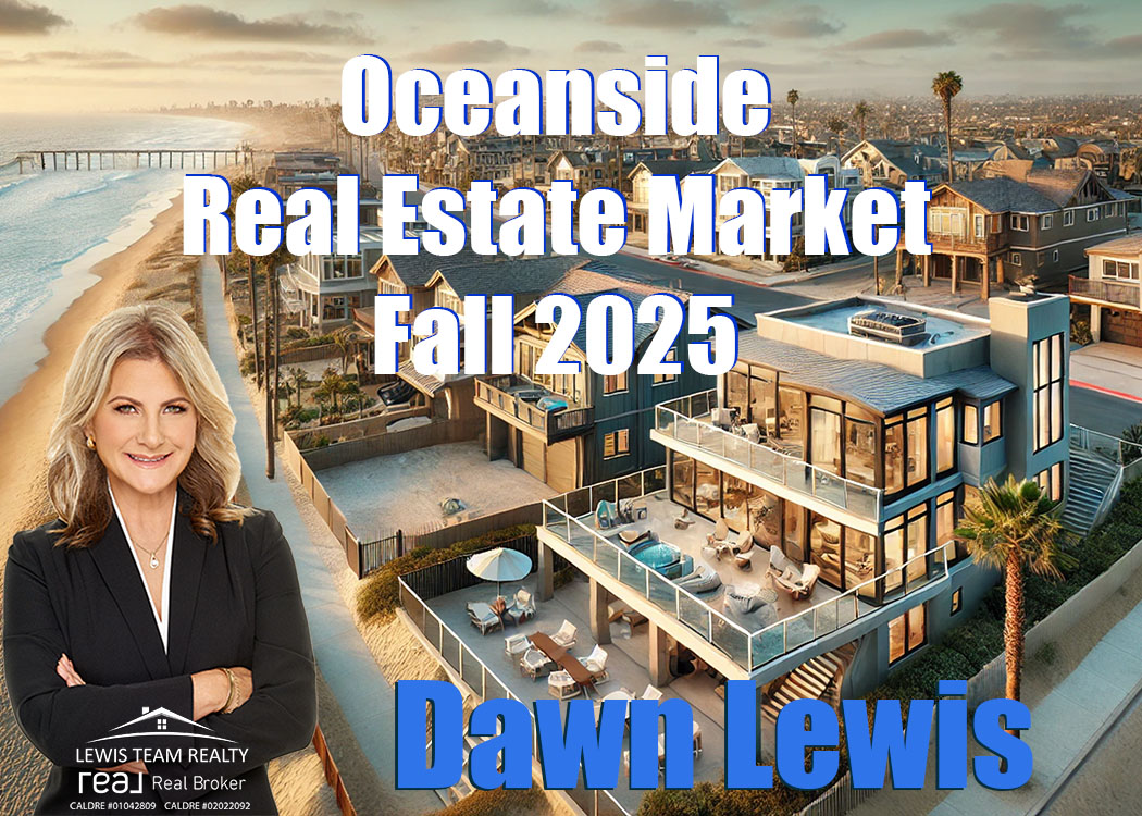Oceanside Real Estate Statistics Fall 2025 Attached and Detached Homes