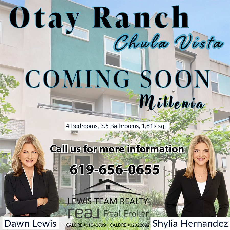 Otay Ranch Chula Vista Real Estate 2024 Coming Soon